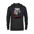 thumbnail image 1 of Marvel WandaVision Wanda & Vision Series Poster Standard - Pullover Hoodie for Adults - Customized-Black, 1 of 5