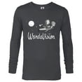 thumbnail image 1 of Marvel WandaVision Wanda and Vision 60s Moonlight Flight - Long Sleeve T-Shirt for Men – Customized-Charcoal Heather, 1 of 5