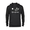 thumbnail image 1 of Marvel WandaVision Wanda and Vision 60s Moonlight Flight - Pullover Hoodie for Adults – Customized-Black, 1 of 5