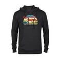 thumbnail image 1 of Marvel WandaVision Westview Retro Standard - Pullover Hoodie for Adults - Customized-Black, 1 of 5