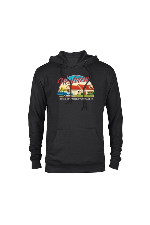 WandaVision Westview Retro Standard - Pullover Hoodie for Adults - Customized-Black