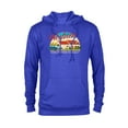 thumbnail image 1 of Marvel WandaVision Westview Retro Standard - Pullover Hoodie for Adults - Customized-Royal Heather, 1 of 5