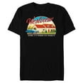 thumbnail image 1 of Marvel WandaVision Westview Retro Standard - Short Sleeve Blended T-Shirt for Adults - Customized-Black, 1 of 5