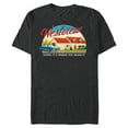 thumbnail image 1 of Marvel WandaVision Westview Retro Standard - Short Sleeve Blended T-Shirt for Adults - Customized-Dark Heather, 1 of 5