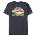thumbnail image 1 of Marvel WandaVision Westview Retro Standard - Short Sleeve Blended T-Shirt for Adults - Customized-Navy Heather, 1 of 5