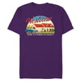 thumbnail image 1 of Marvel WandaVision Westview Retro Standard - Short Sleeve Blended T-Shirt for Adults - Customized-Purple, 1 of 5