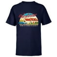 thumbnail image 1 of Marvel WandaVision Westview Retro Standard - Short Sleeve T-Shirt for Kids - Customized-Navy, 1 of 5