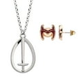 thumbnail image 1 of Marvel Wandavision Necklace & Earring Set, 1 of 6