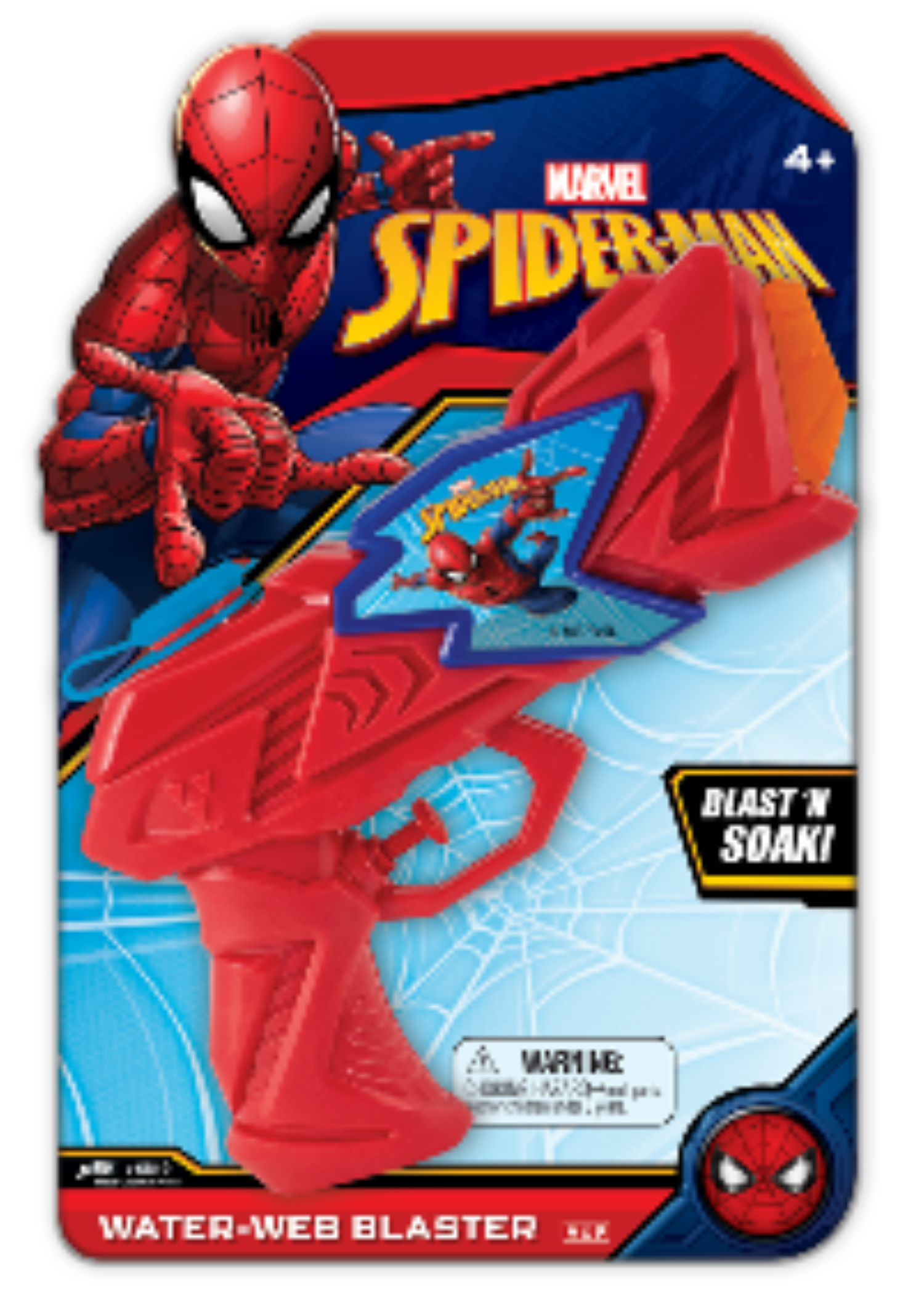 Marvel Water-Web Blaster