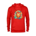 thumbnail image 1 of Marvel We Are Groot Iron Man We Are Invincible - Pullover Hoodie for Adults - Customized-Red, 1 of 5