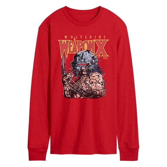 Marvel - Weapon - Men's Long Sleeve Graphic T-Shirt