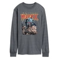 thumbnail image 1 of Marvel - Weapon - Men's Long Sleeve Graphic T-Shirt, 1 of 4