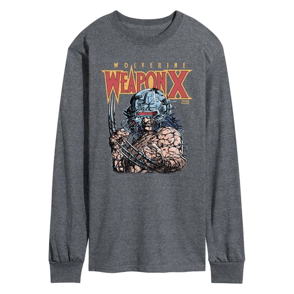 Marvel - Weapon - Men's Long Sleeve Graphic T-Shirt