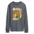 thumbnail image 1 of Marvel - Werewolf By Night  - Men's Long Sleeve Graphic T-Shirt, 1 of 4