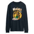 thumbnail image 1 of Marvel - Werewolf By Night  - Men's Long Sleeve Graphic T-Shirt, 1 of 4