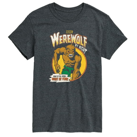 Marvel - Werewolf By Night - Men's Short Sleeve Graphic T-Shirt
