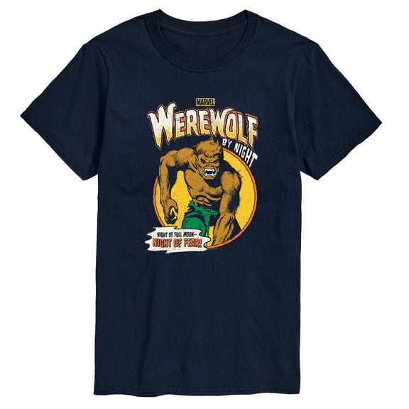 Marvel - Werewolf By Night  - Men's Short Sleeve Graphic T-Shirt