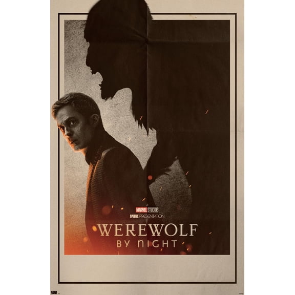 Marvel Werewolf By Night - One Sheet Wall Poster, 22.375" x 34"