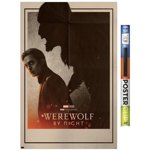 Marvel Werewolf By Night - One Sheet Wall Poster, 22.375" x 34"