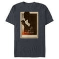 thumbnail image 1 of Marvel Werewolf by Night Jack Russell Shadow Monster Disney+ - Short Sleeve Blended T-Shirt for Adults - Customized-Navy Heather, 1 of 5