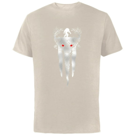 Marvel Werewolf by Night Man-Thing Illustrated Disney  - Short Sleeve Cotton T-Shirt for Adults - Customized-Natural