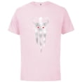 thumbnail image 1 of Marvel Werewolf by Night Man-Thing Illustrated Disney+ - Short Sleeve Cotton T-Shirt for Adults - Customized-Soft Pink, 1 of 5