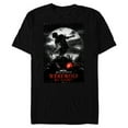 thumbnail image 1 of Marvel Werewolf by Night and Man-Thing Full Moon Disney+ - Short Sleeve Blended T-Shirt for Adults - Customized-Black, 1 of 5