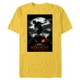 thumbnail image 1 of Marvel Werewolf by Night and Man-Thing Full Moon Disney+ - Short Sleeve Blended T-Shirt for Adults - Customized-Yellow, 1 of 5