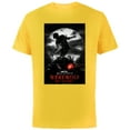 thumbnail image 1 of Marvel Werewolf by Night and Man-Thing Full Moon Disney+ - Short Sleeve Cotton T-Shirt for Adults - Customized-Yellow, 1 of 5