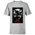 thumbnail image 1 of Marvel Werewolf by Night and Man-Thing Full Moon Disney+ - Short Sleeve T-Shirt for Kids - Customized-Athletic Heather, 1 of 5