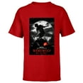 thumbnail image 1 of Marvel Werewolf by Night and Man-Thing Full Moon Disney+ - Short Sleeve T-Shirt for Kids - Customized-Red, 1 of 5