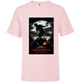 thumbnail image 1 of Marvel Werewolf by Night and Man-Thing Full Moon Disney+ - Short Sleeve T-Shirt for Kids - Customized-Soft Pink, 1 of 5