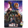 thumbnail image 1 of Marvel What If? - Group Wall Poster with Pushpins, 22.375" x 34", 1 of 6