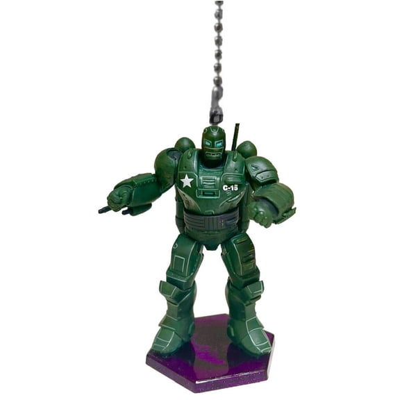 Marvel What If Hydra Stomper Fan Lamp Pull Chain Pvc Figure Figurine New