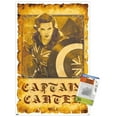 thumbnail image 1 of Marvel What If: Season 2 - Captain Carter Wall Poster with Push Pins, 14.725" x 22.375", 1 of 4