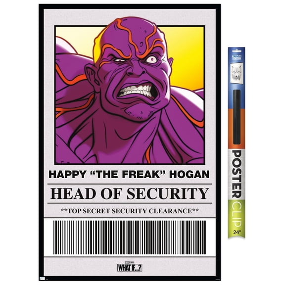Marvel What If: Season 2 - Happy "The Freak" Hogan Wall Poster, 22.375" x 34"