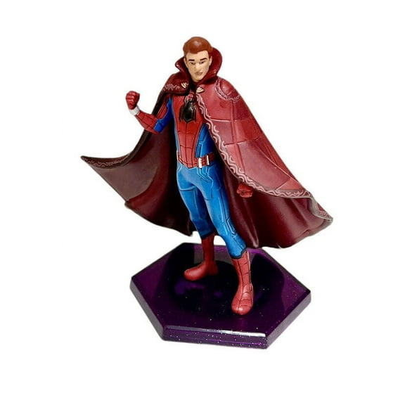 Marvel What If? Spider-Man Dr Strange 4 PVC Cake Topper Figure Figurine New