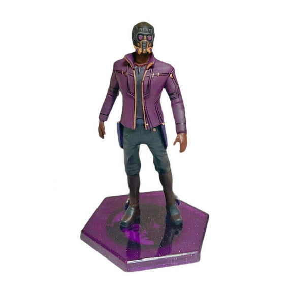Marvel What If? T'Challa as Star-Lord 4” PVC Cake Topper Figure Figurine New