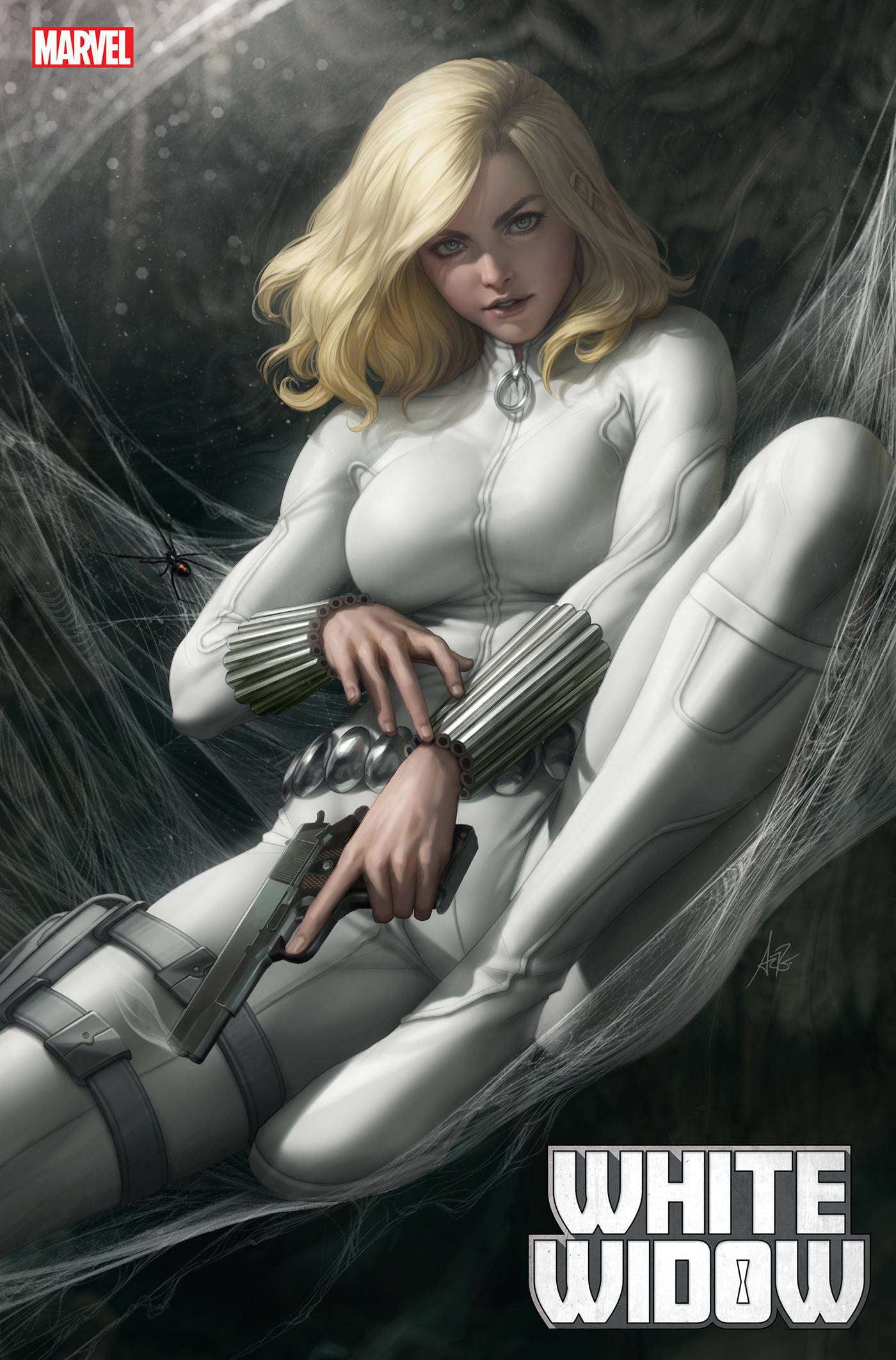 Marvel White Widow #1 2023 (Artgerm Variant) - Walmart.com