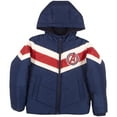 thumbnail image 1 of Marvel Spider-Man & Avengers Boys Graphic Puffer Winter Jacket (Little & Big Boys), Sizes 4–18, 1 of 6