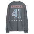 thumbnail image 1 of Marvel - Winter Games Jersey - Men's Long Sleeve Graphic T-Shirt, 1 of 4