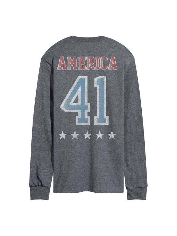 - Winter Games Jersey Men's Long Sleeve Graphic T-Shirt