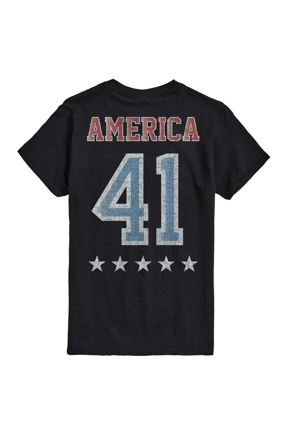 - Winter Games Jersey - Men's Short Sleeve Graphic T-Shirt