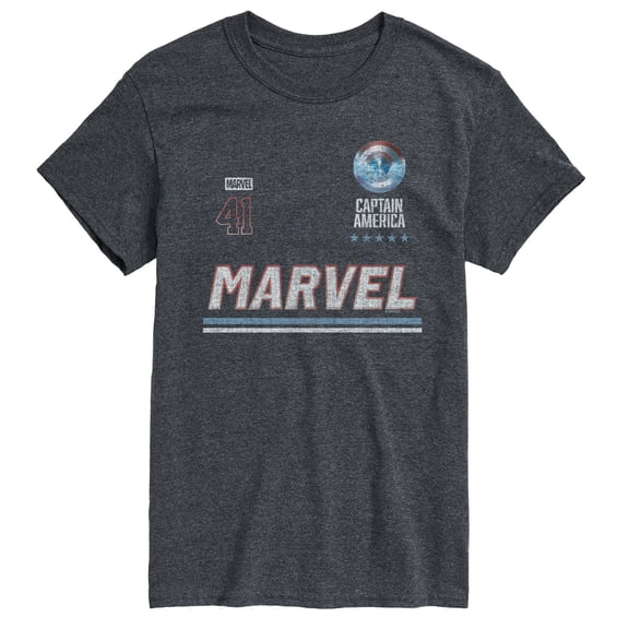 Marvel - Winter Games Jersey - Men's Short Sleeve Graphic T-Shirt