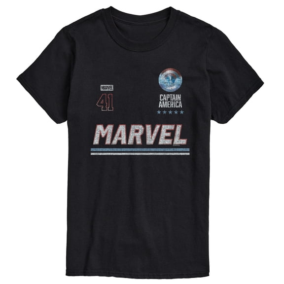 Marvel - Winter Games Jersey - Men's Short Sleeve Graphic T-Shirt