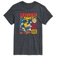 thumbnail image 1 of Marvel - Wolv Comics Ad - Men's Short Sleeve Graphic T-Shirt, 1 of 4