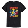thumbnail image 1 of Marvel - Wolv Comics Ad - Men's Short Sleeve Graphic T-Shirt, 1 of 4