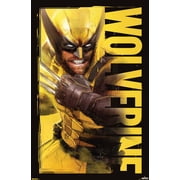 Marvel Wolverine 2026 - Close-Up Slash Shot Wall Poster, 22.375" x 34"