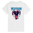 thumbnail image 1 of Marvel Wolverine - 3D Comic Style - Men's Short Sleeve Graphic T-Shirt, 1 of 5