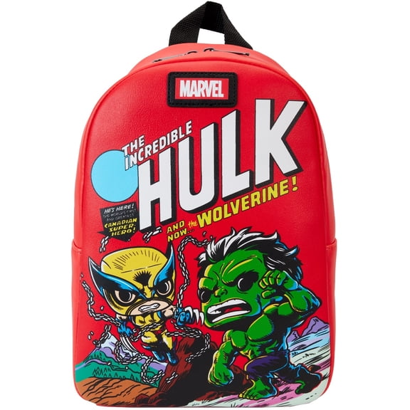 Funko Marvel Wolverine vs Hulk 50th Anniversary Mini Backpack